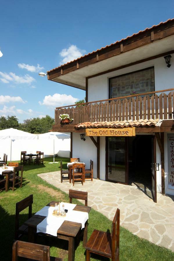 Family Hotel Gery Kranevo Exterior photo
